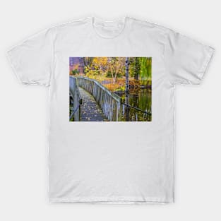 Autumn Colors Full Bloom T-Shirt